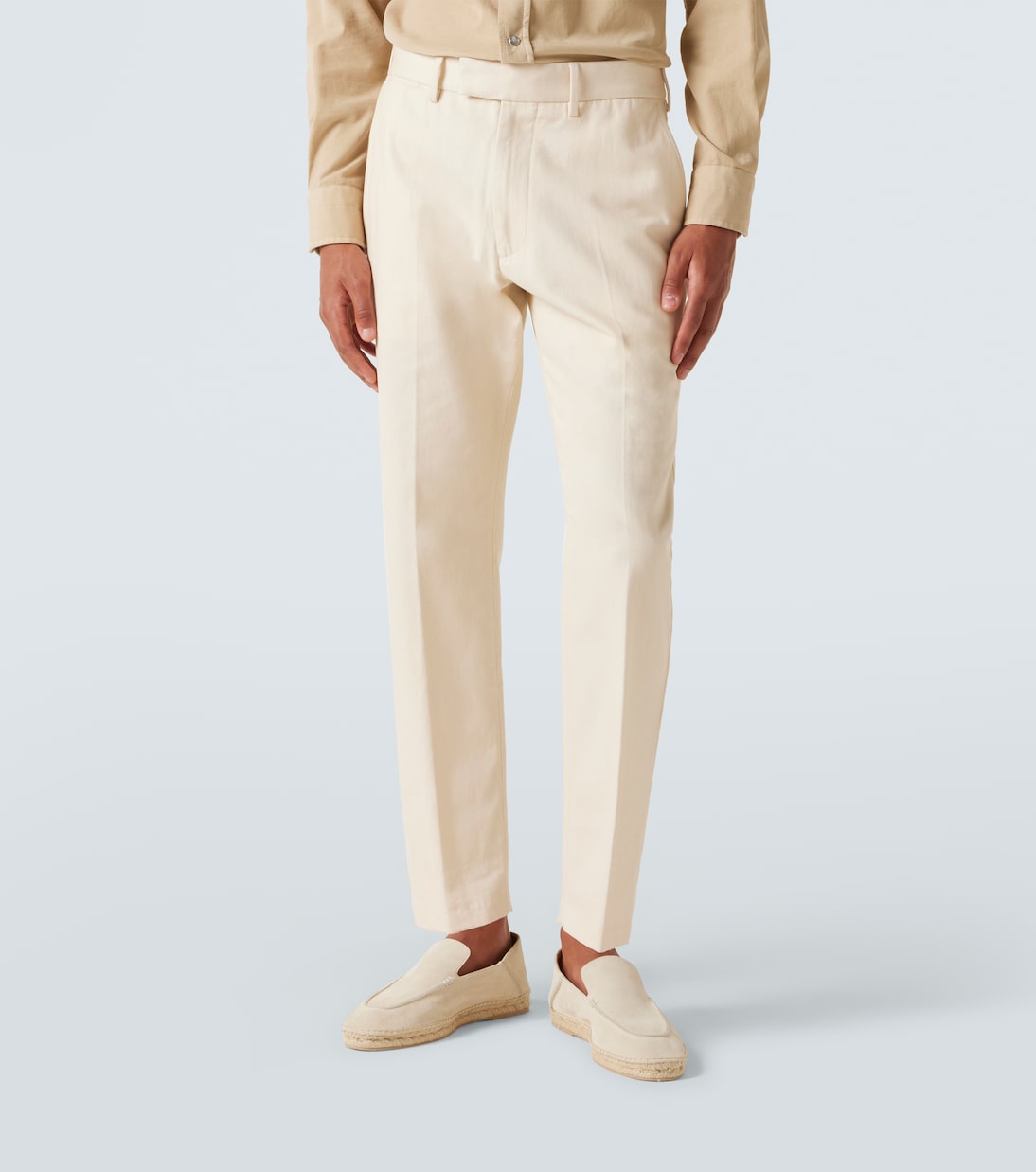 Pantaloni chino in drill di cotone | Tom Ford