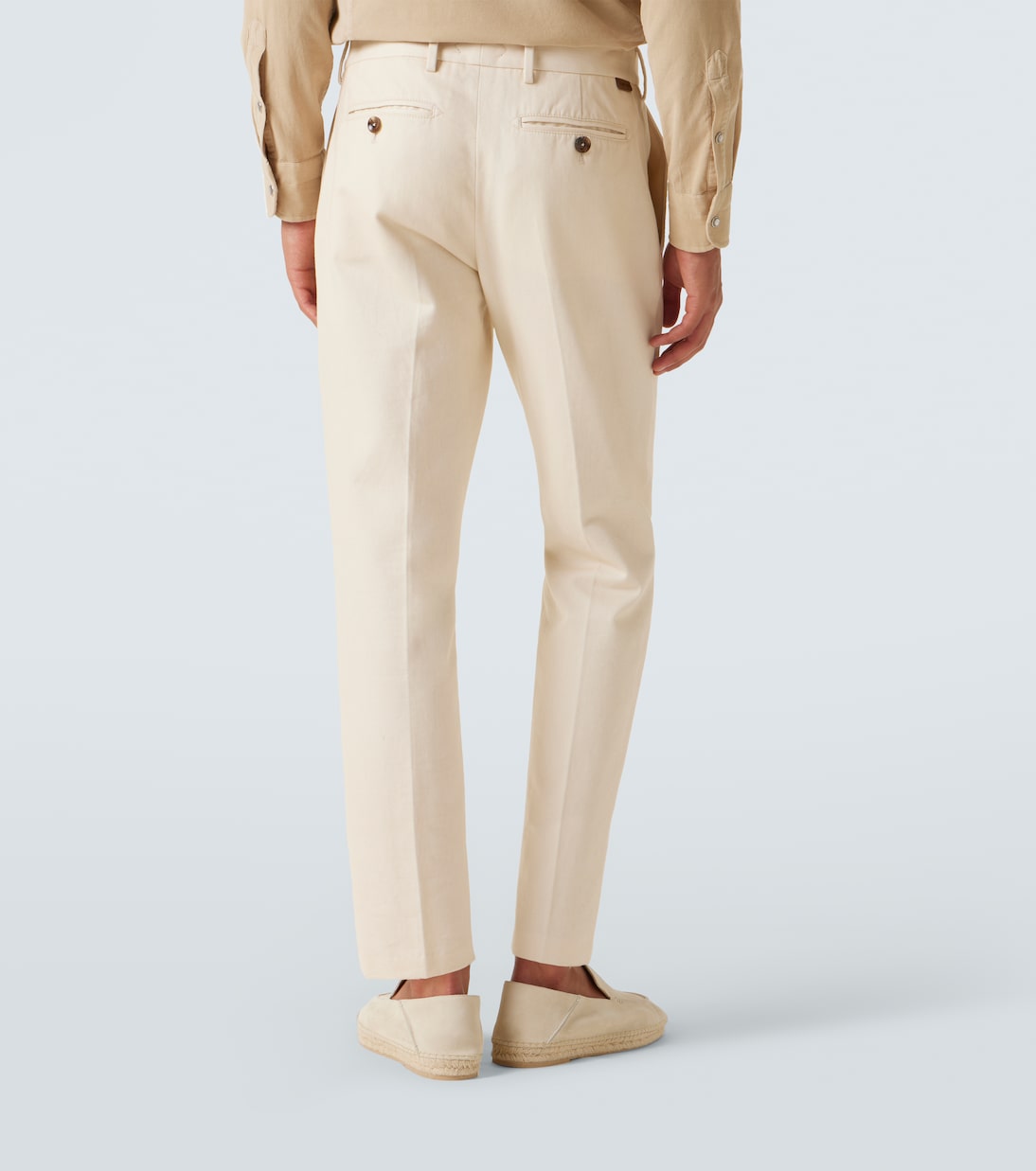 Pantaloni chino in drill di cotone | Tom Ford