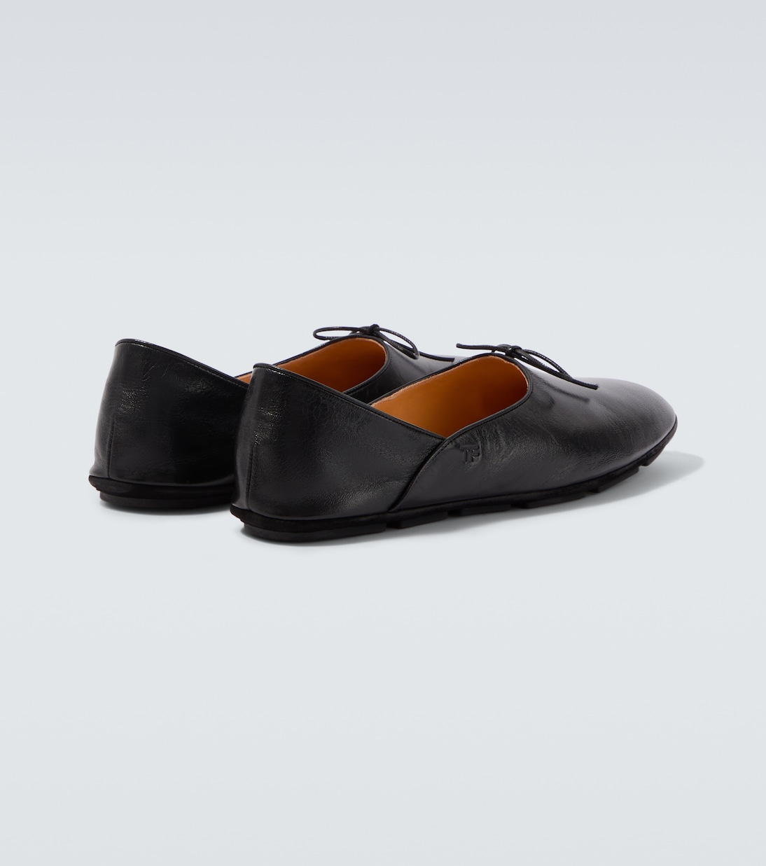 Bow-detail leather loafers | Tom Ford