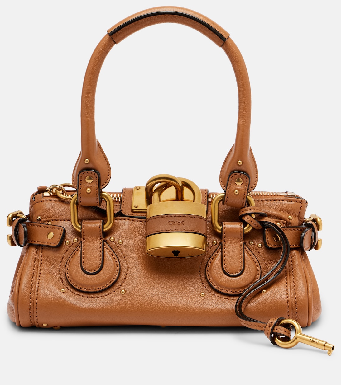 Paddington leather shoulder bag | Chloé