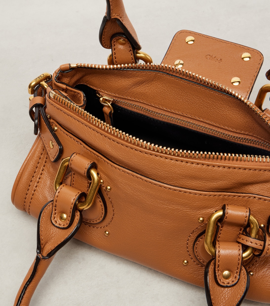 Paddington leather shoulder bag | Chloé