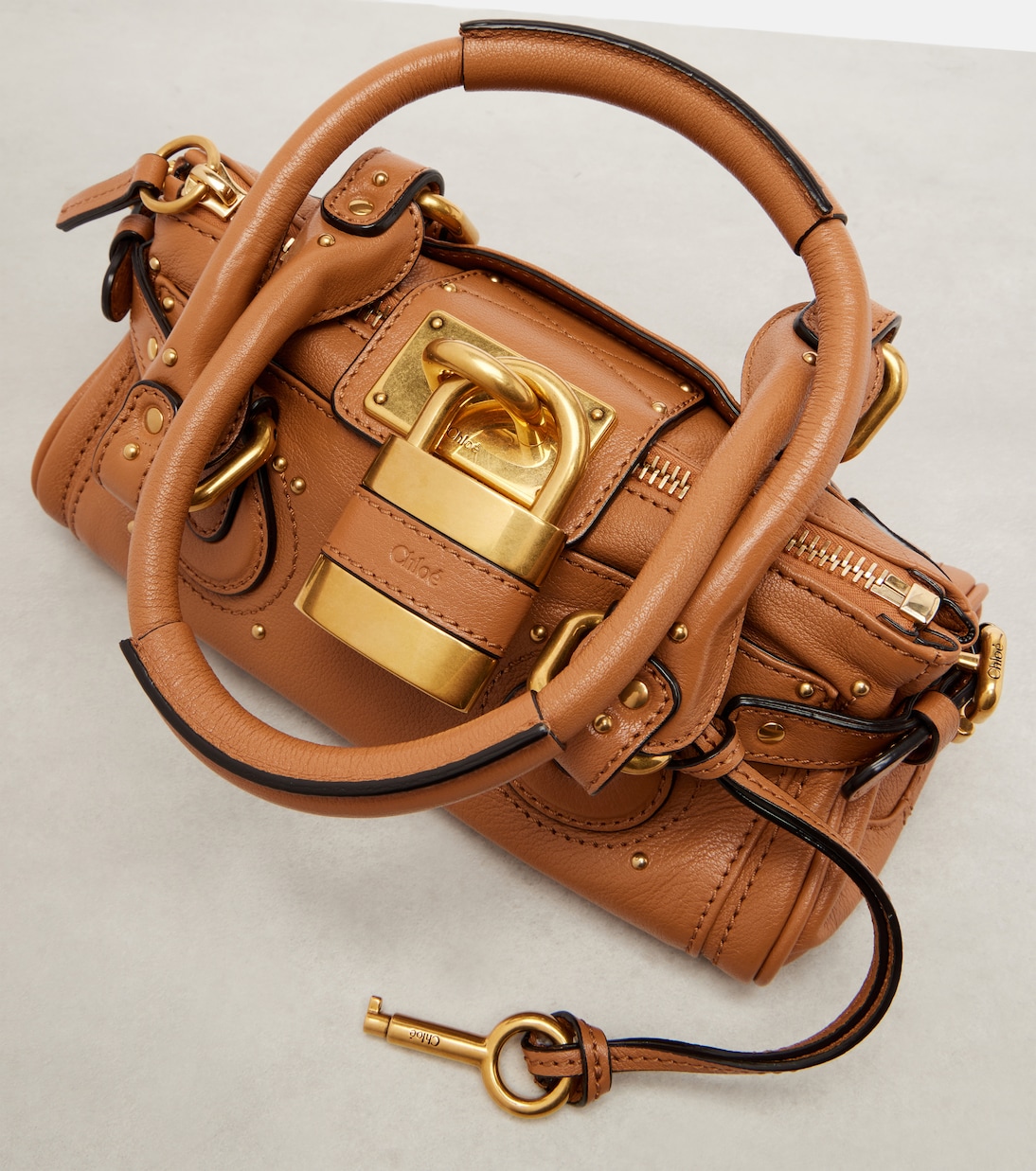 Paddington leather shoulder bag | Chloé