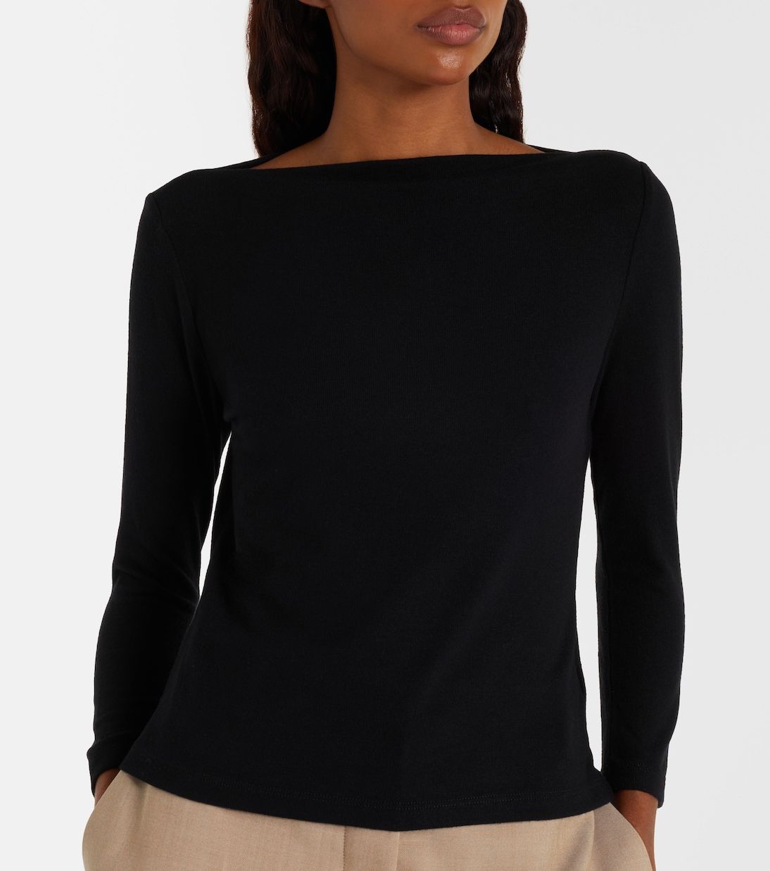 Lauren jersey top | Leset