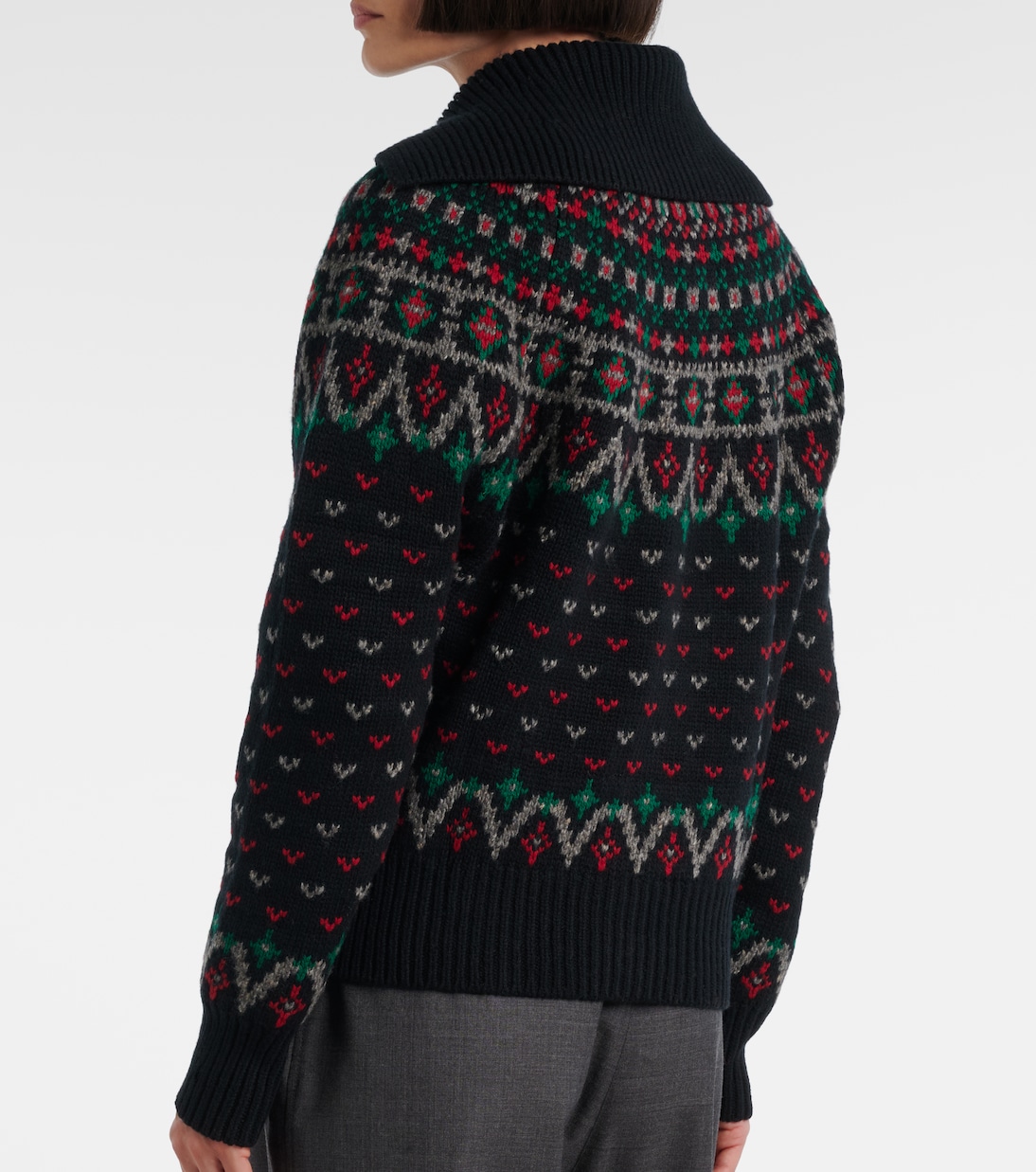 Wool and cotton-blend cardigan | Polo Ralph Lauren