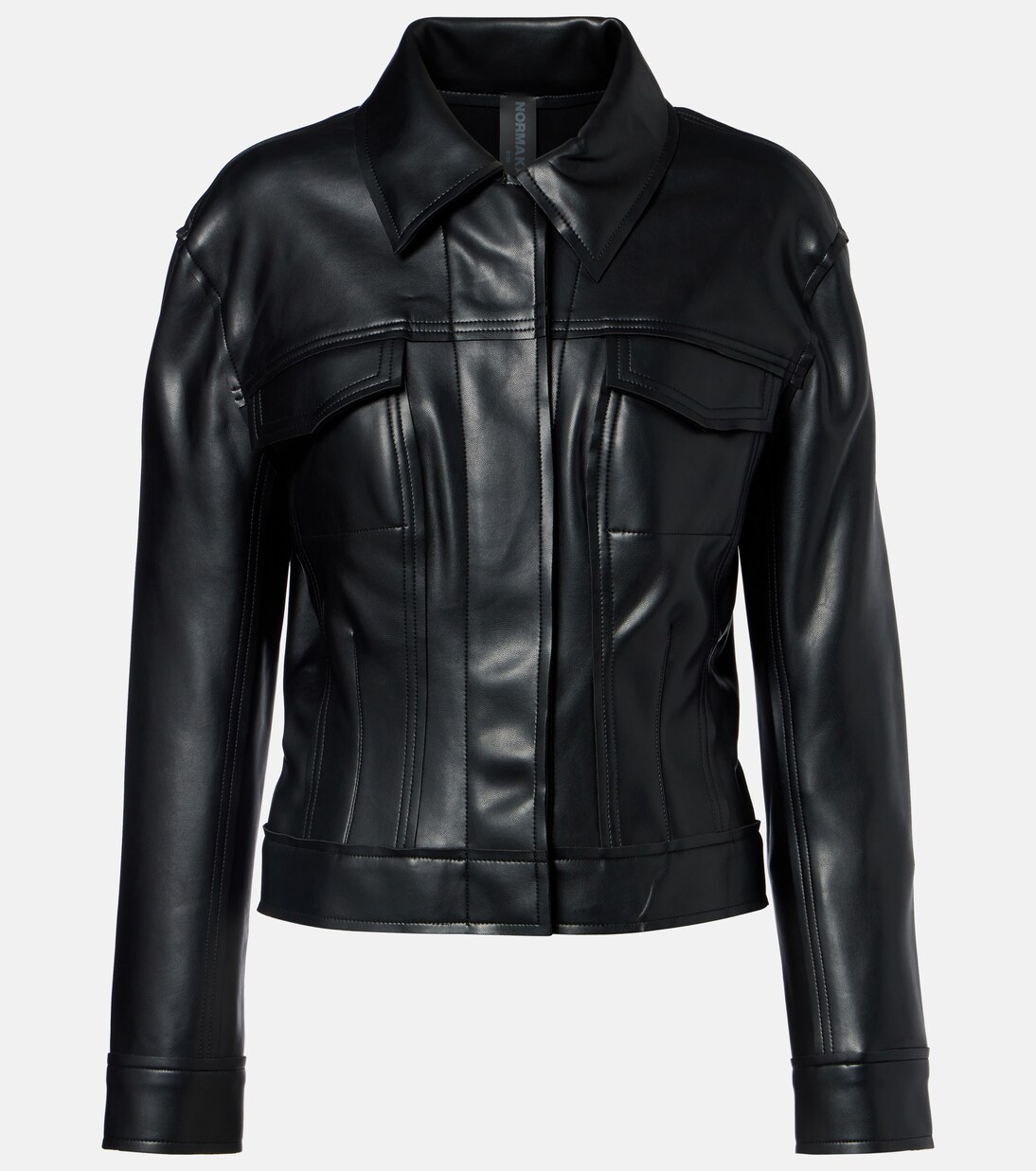 Jeans jacket | Norma Kamali