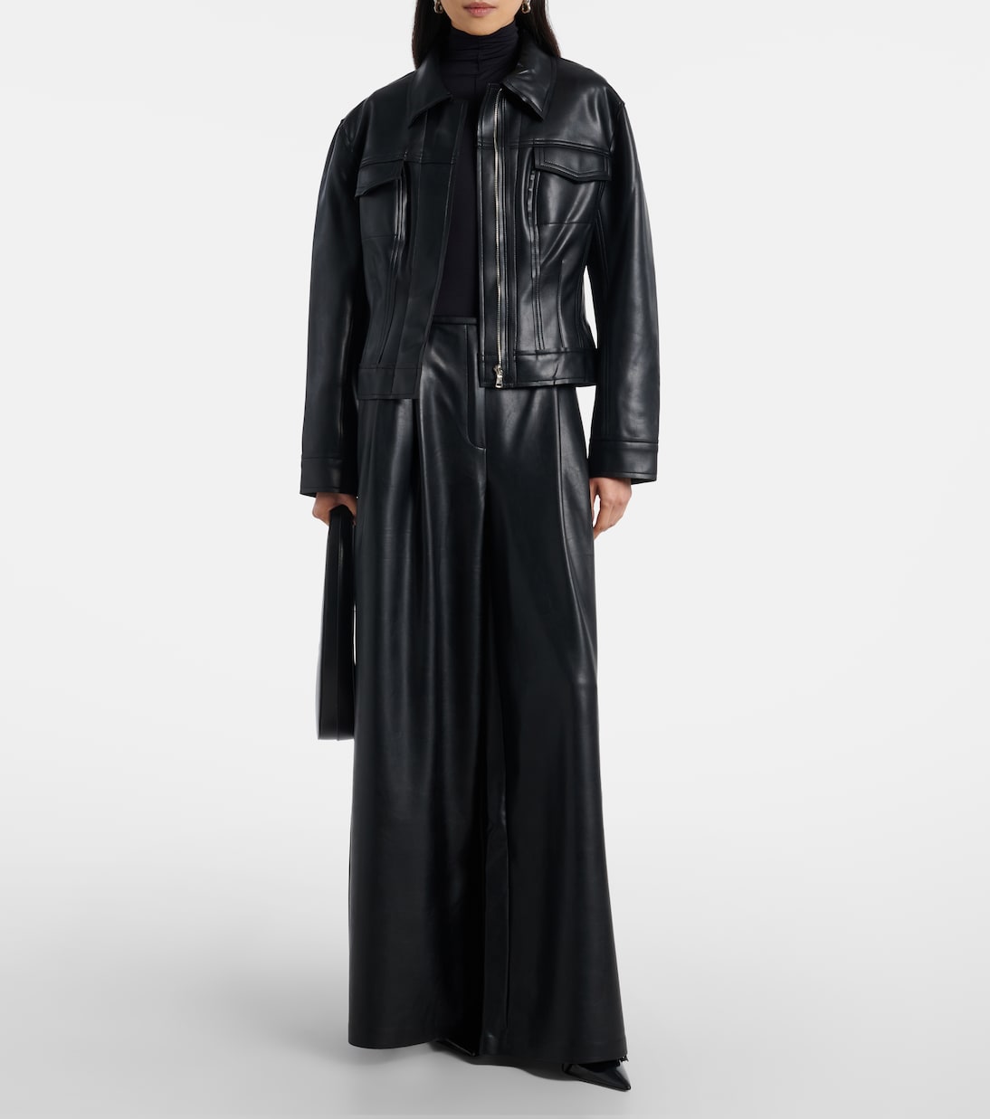 Jeans jacket | Norma Kamali