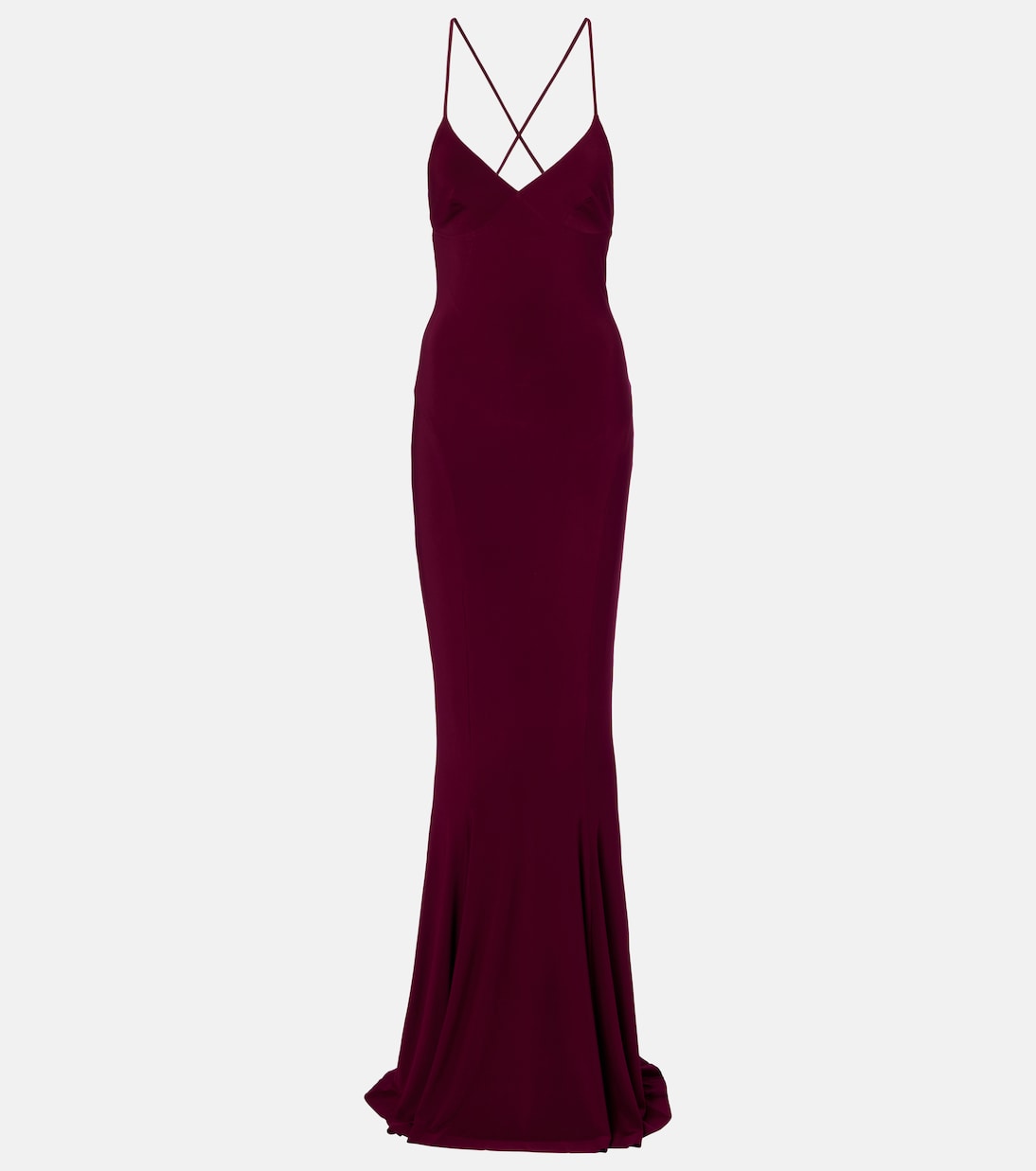 Jersey gown | Norma Kamali