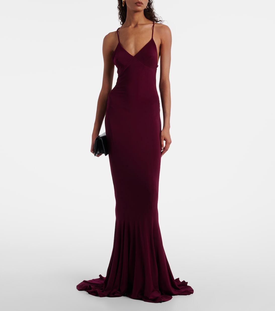 Jersey gown | Norma Kamali
