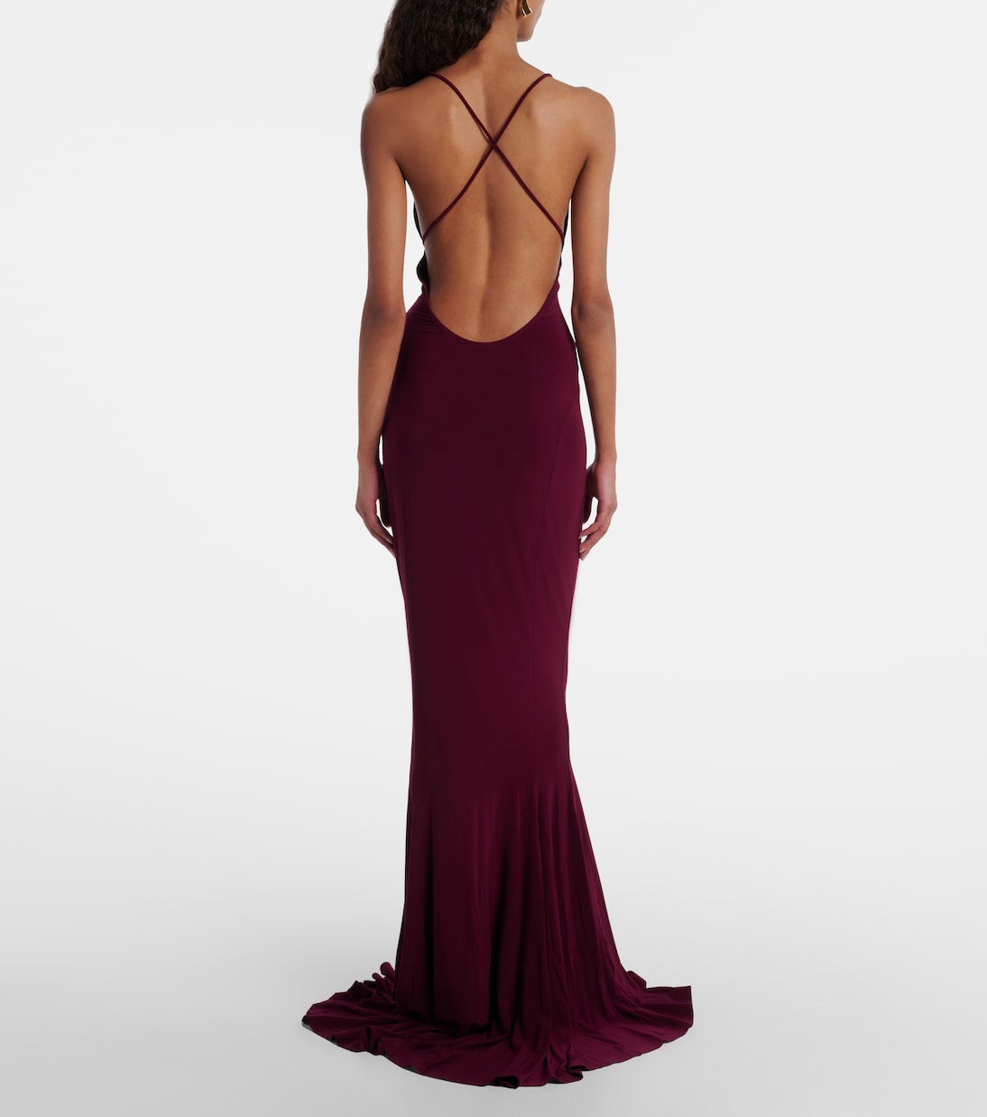 Jersey gown | Norma Kamali