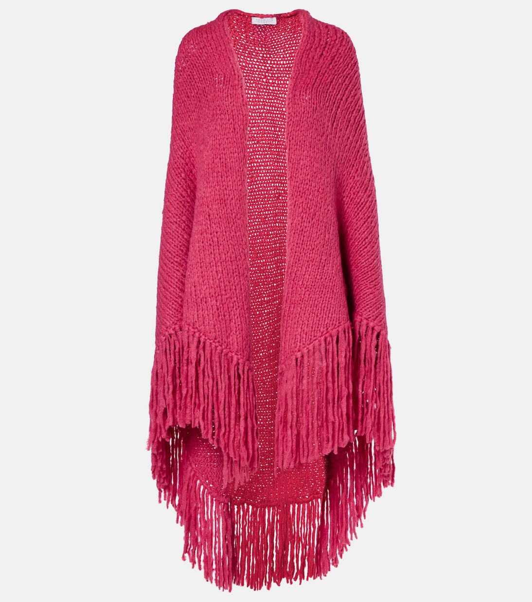 Lauren fringed cashmere shawl | Gabriela Hearst