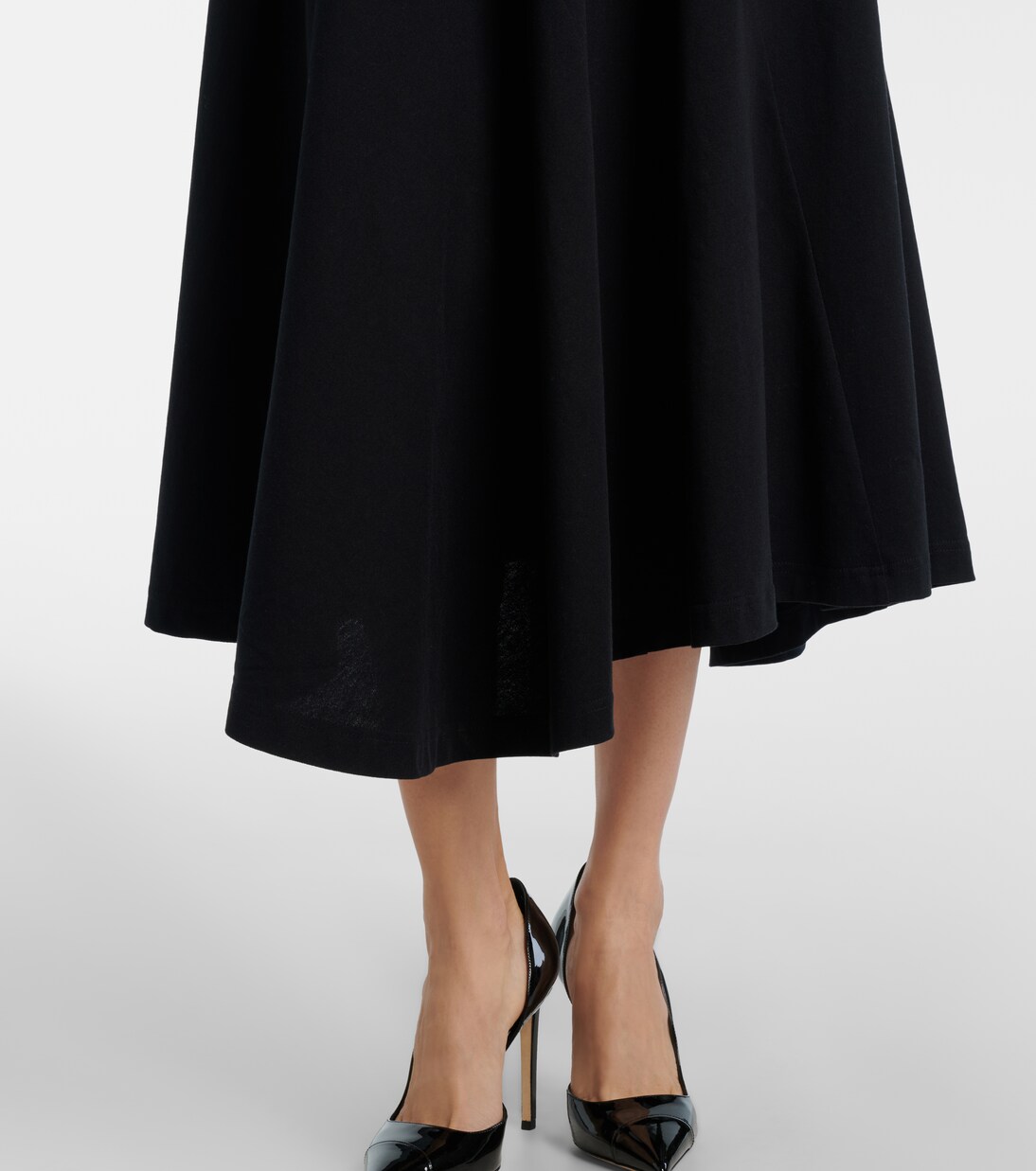 Midikleid aus Baumwolle | Tory Burch