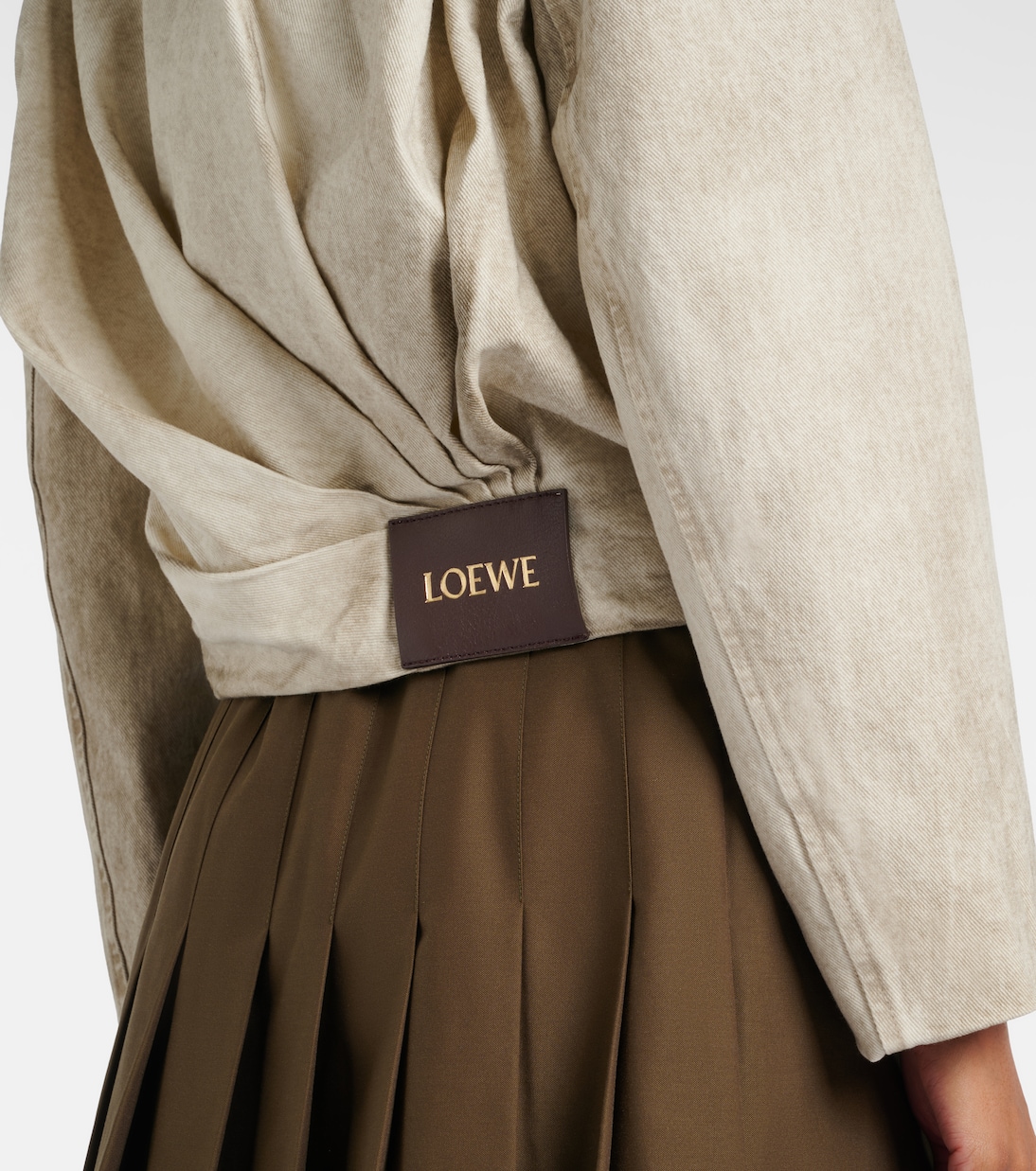 Veste en jean | Loewe