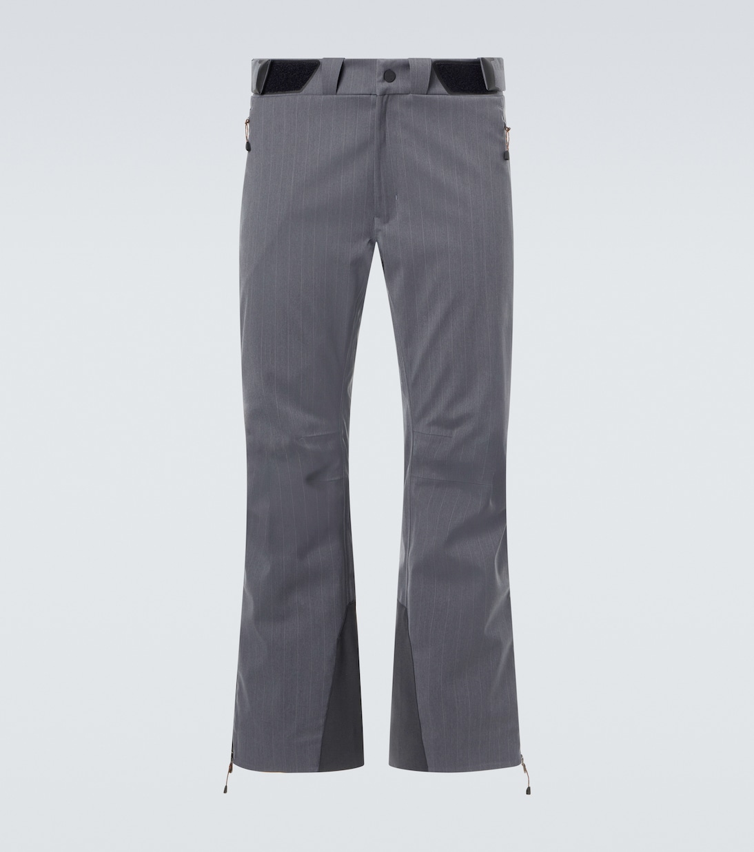 Indren pinstripe wool-blend ski pants | Sease