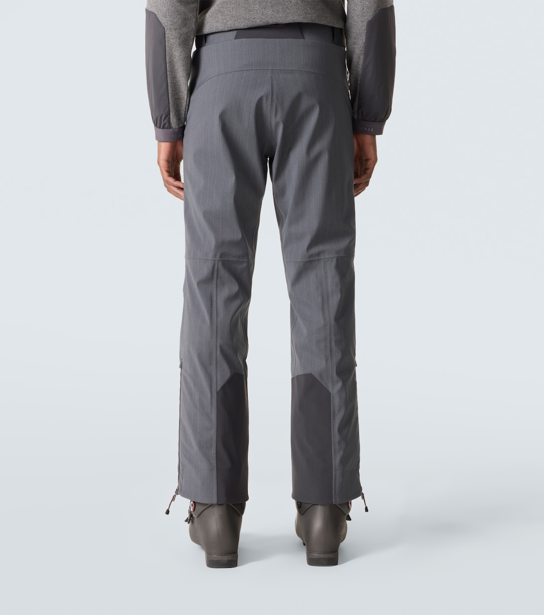 Indren pinstripe wool-blend ski pants | Sease