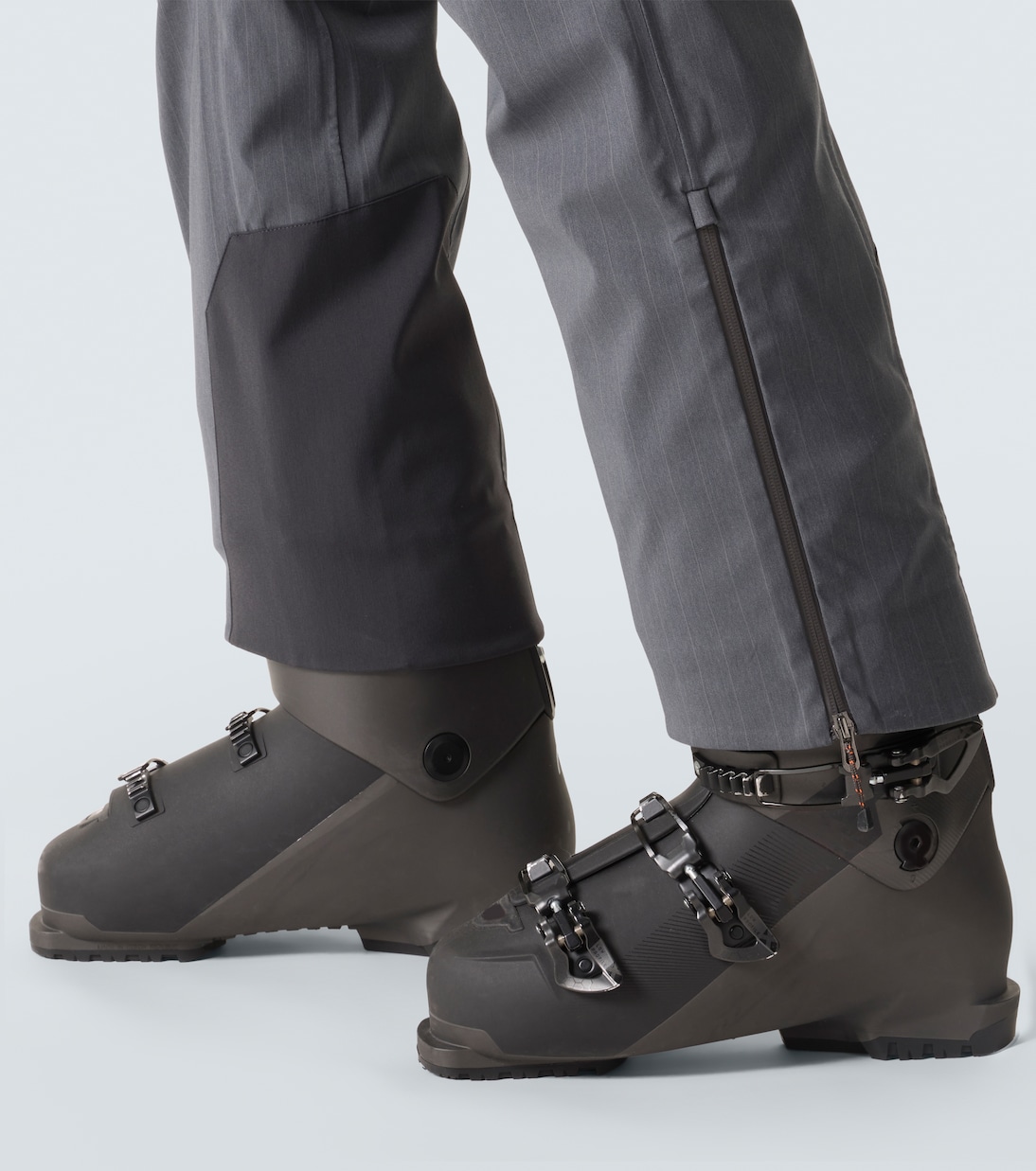 Indren pinstripe wool-blend ski pants | Sease