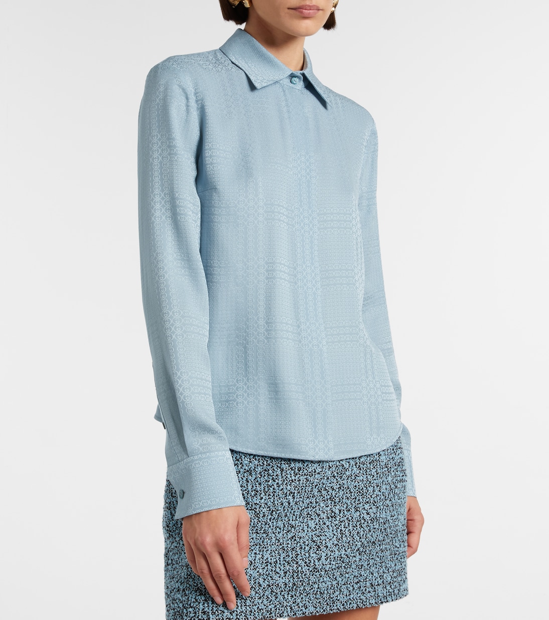 Chemise en soie | Gucci