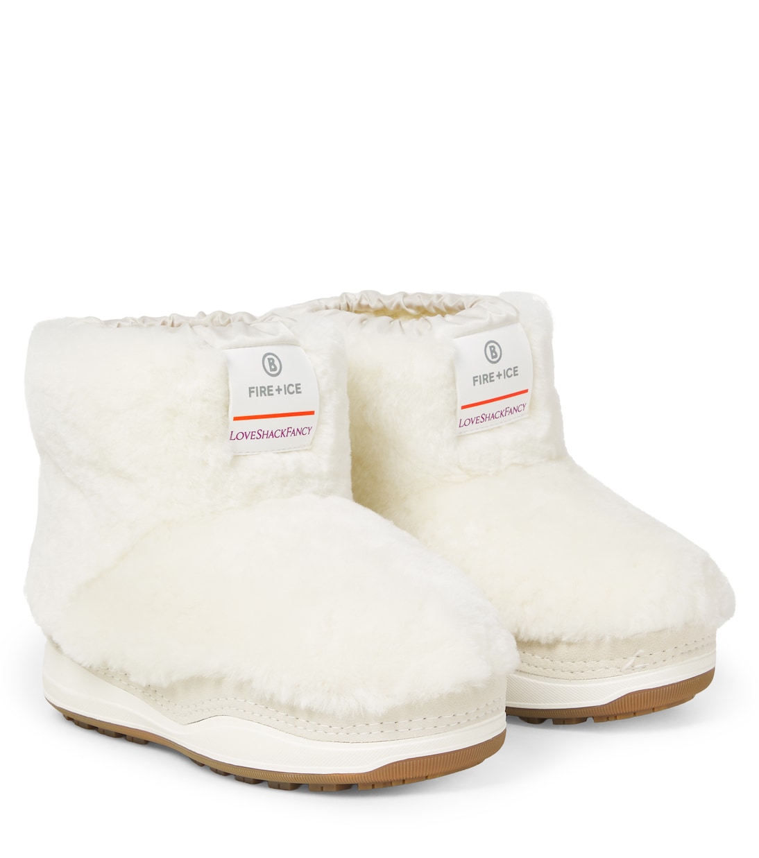 FIRE+ICE x LoveShackFancy Meribel snow boots | Bogner Kids