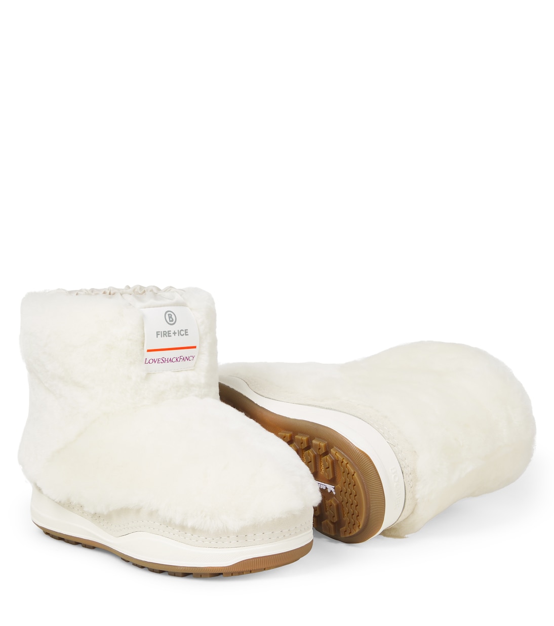 FIRE+ICE x LoveShackFancy Meribel snow boots | Bogner Kids