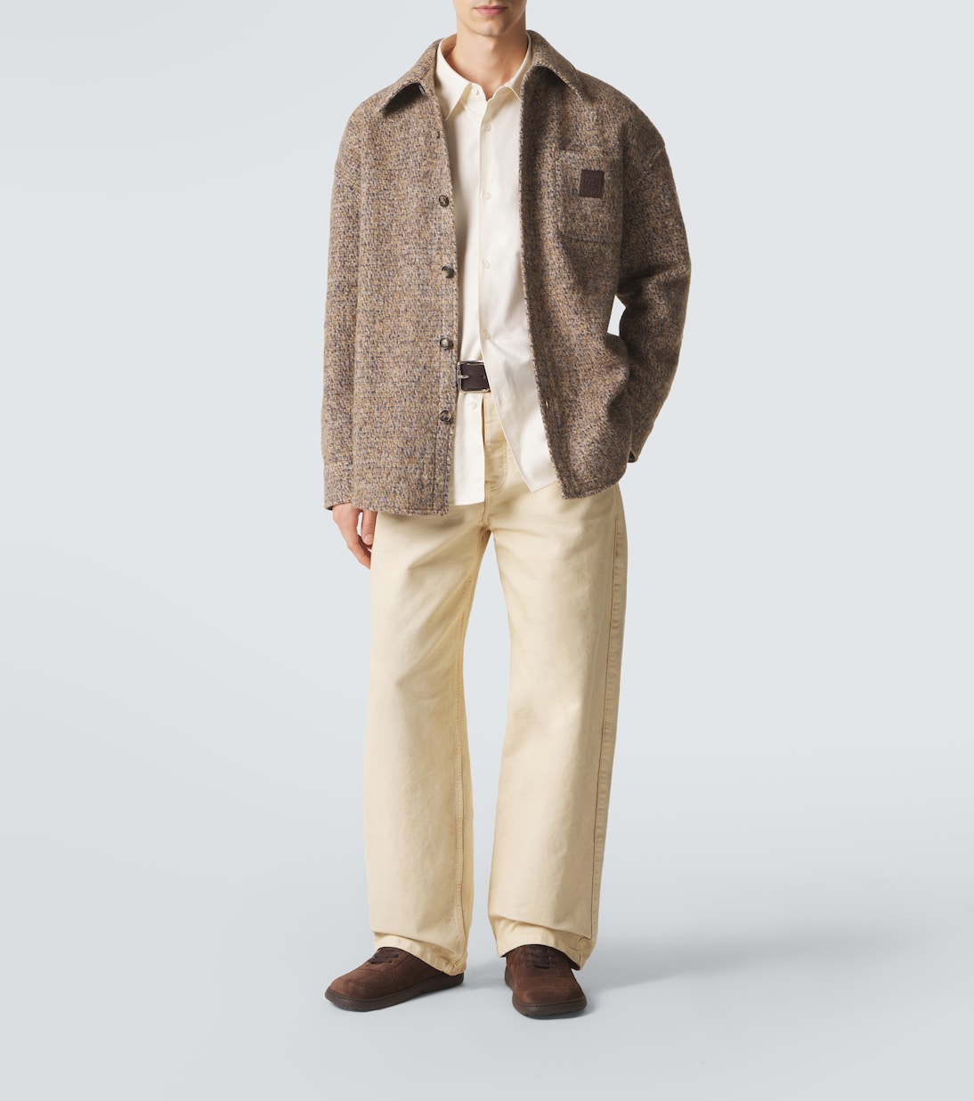 Sneakers Jambo aus Veloursleder | Loewe