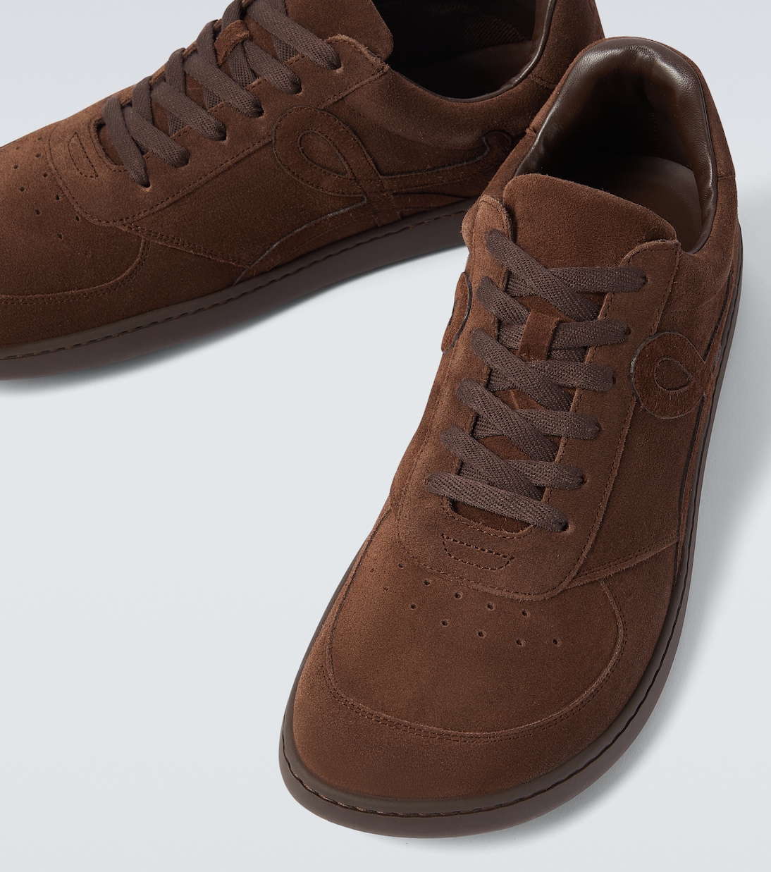 Sneakers Jambo aus Veloursleder | Loewe