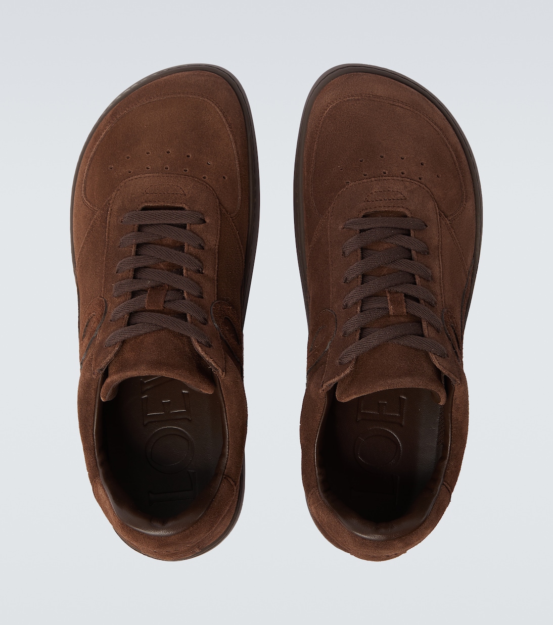 Sneakers Jambo aus Veloursleder | Loewe