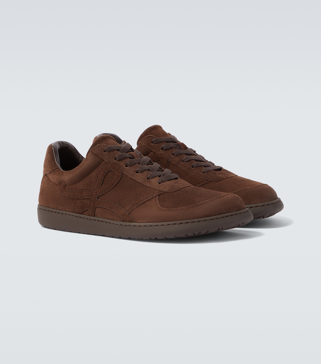 Sneakers Jambo aus Veloursleder | Loewe
