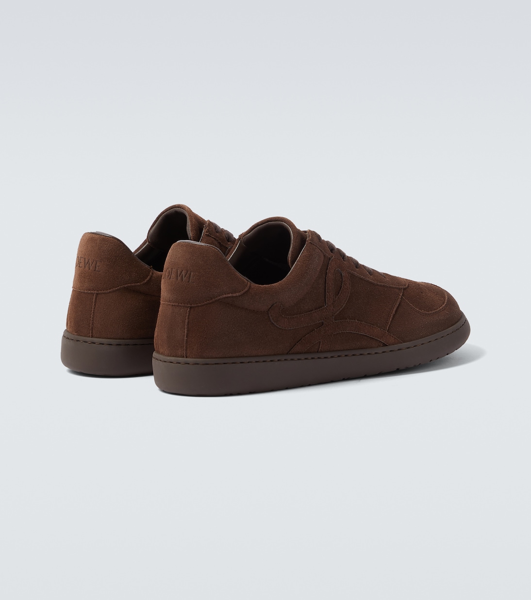 Sneakers Jambo aus Veloursleder | Loewe