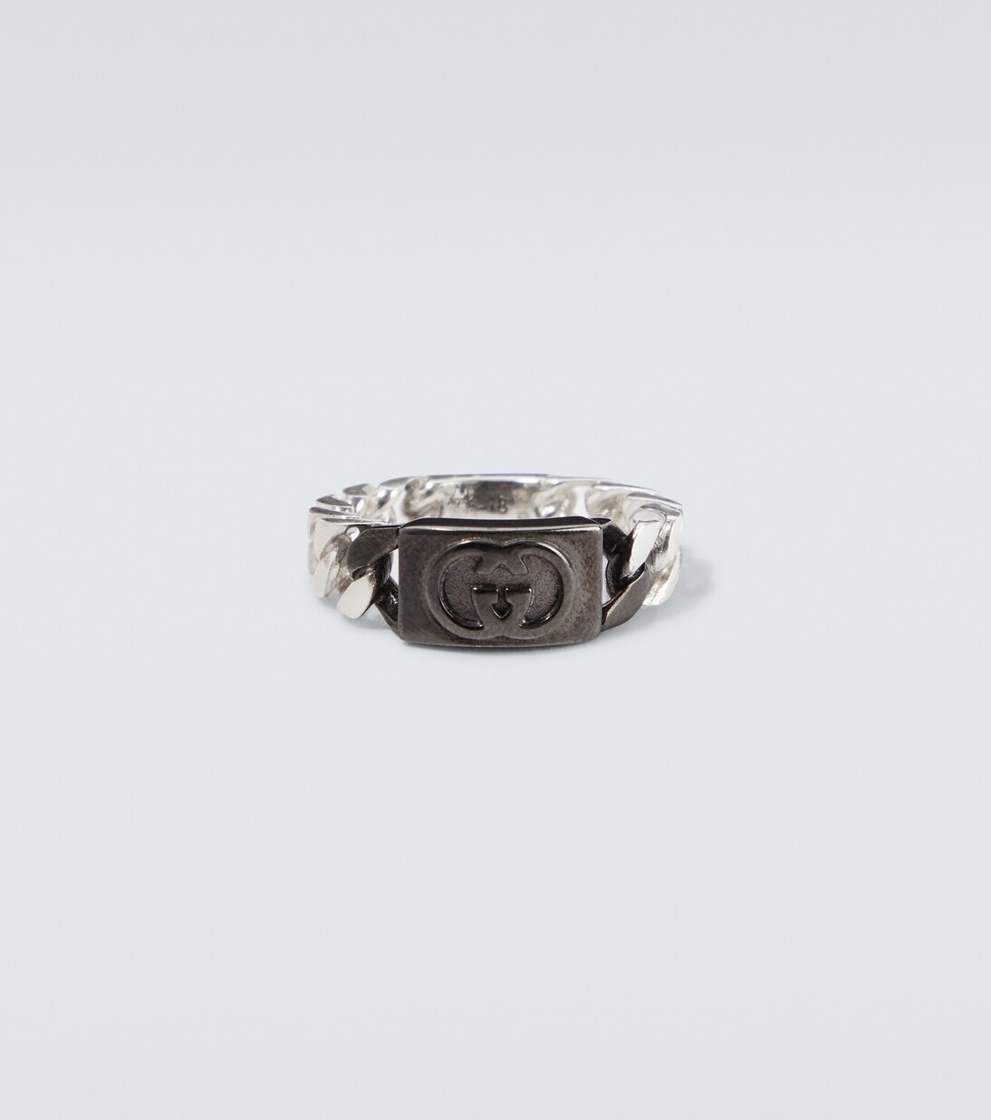 Ring Interlocking G aus Sterlingsilber | Gucci