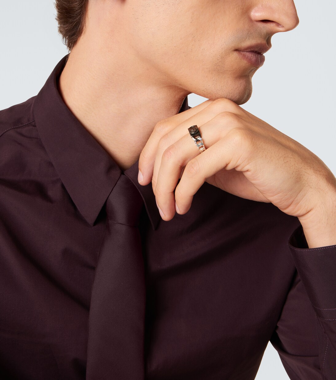 Ring Interlocking G aus Sterlingsilber | Gucci