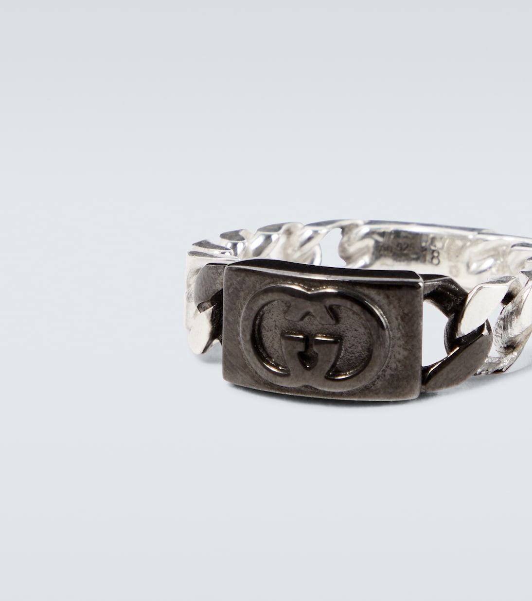Ring Interlocking G aus Sterlingsilber | Gucci