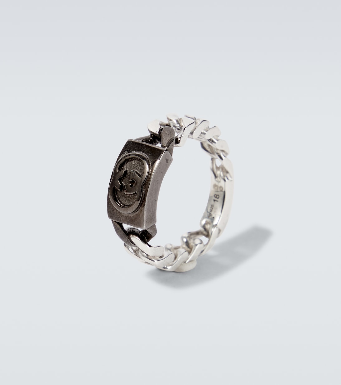 Ring Interlocking G aus Sterlingsilber | Gucci