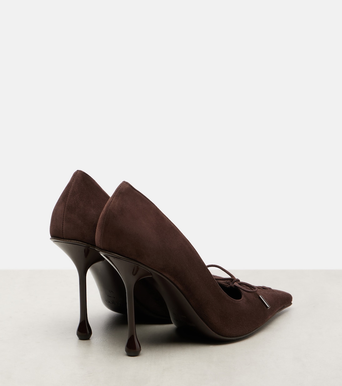 Scarlett 95 suede pumps | Jimmy Choo