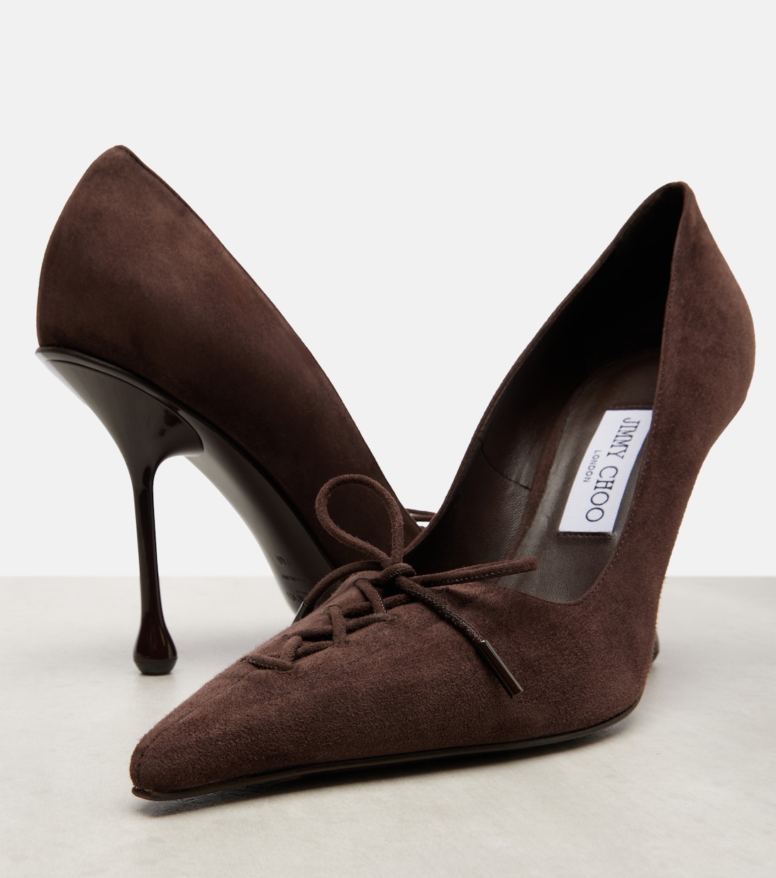 Scarlett 95 suede pumps | Jimmy Choo