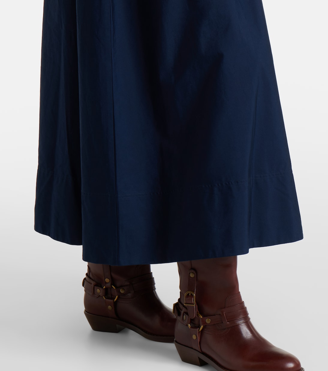 Cotton-blend maxi dress | Polo Ralph Lauren