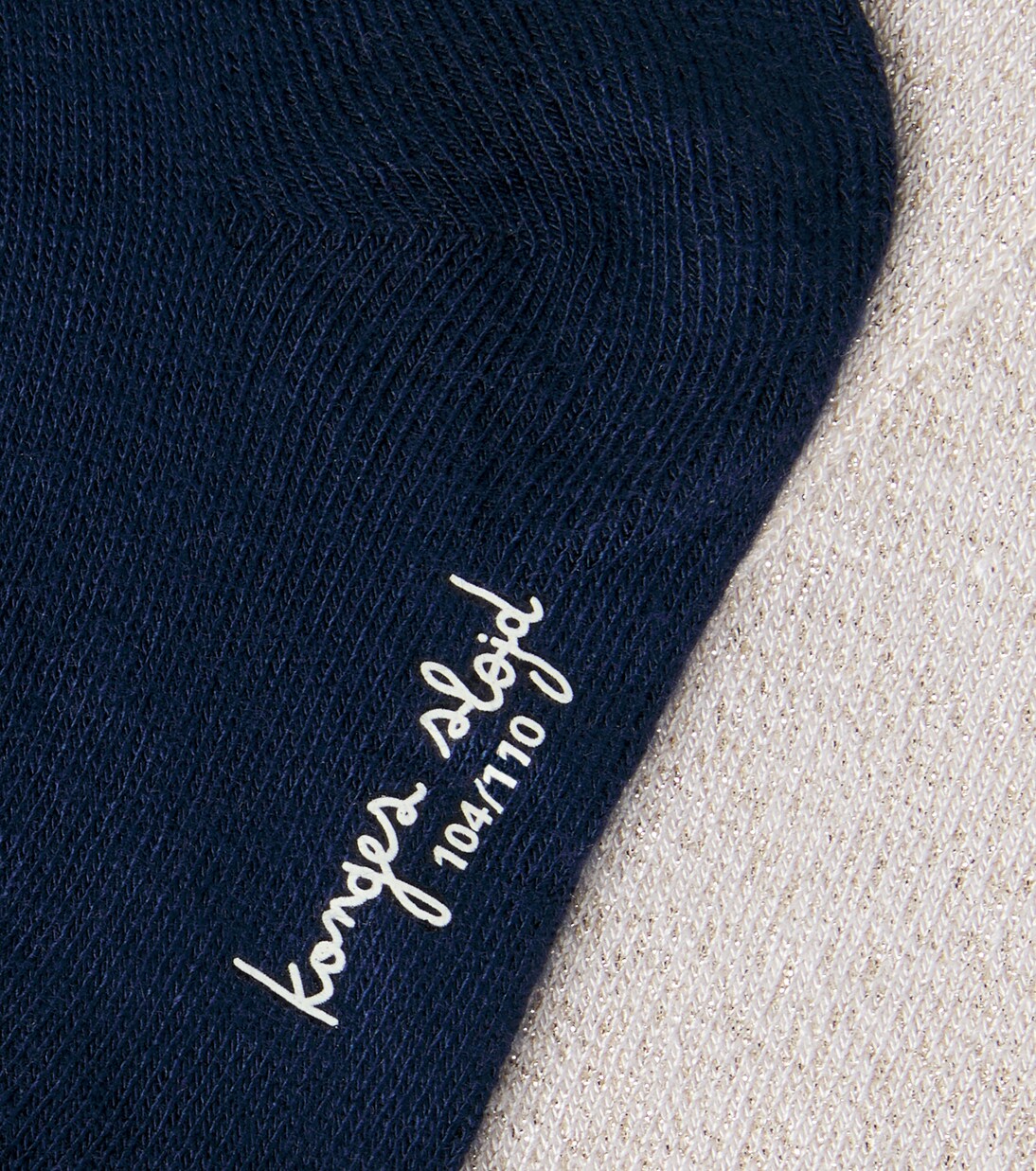 Set aus zwei Strumpfhosen | Konges Sløjd