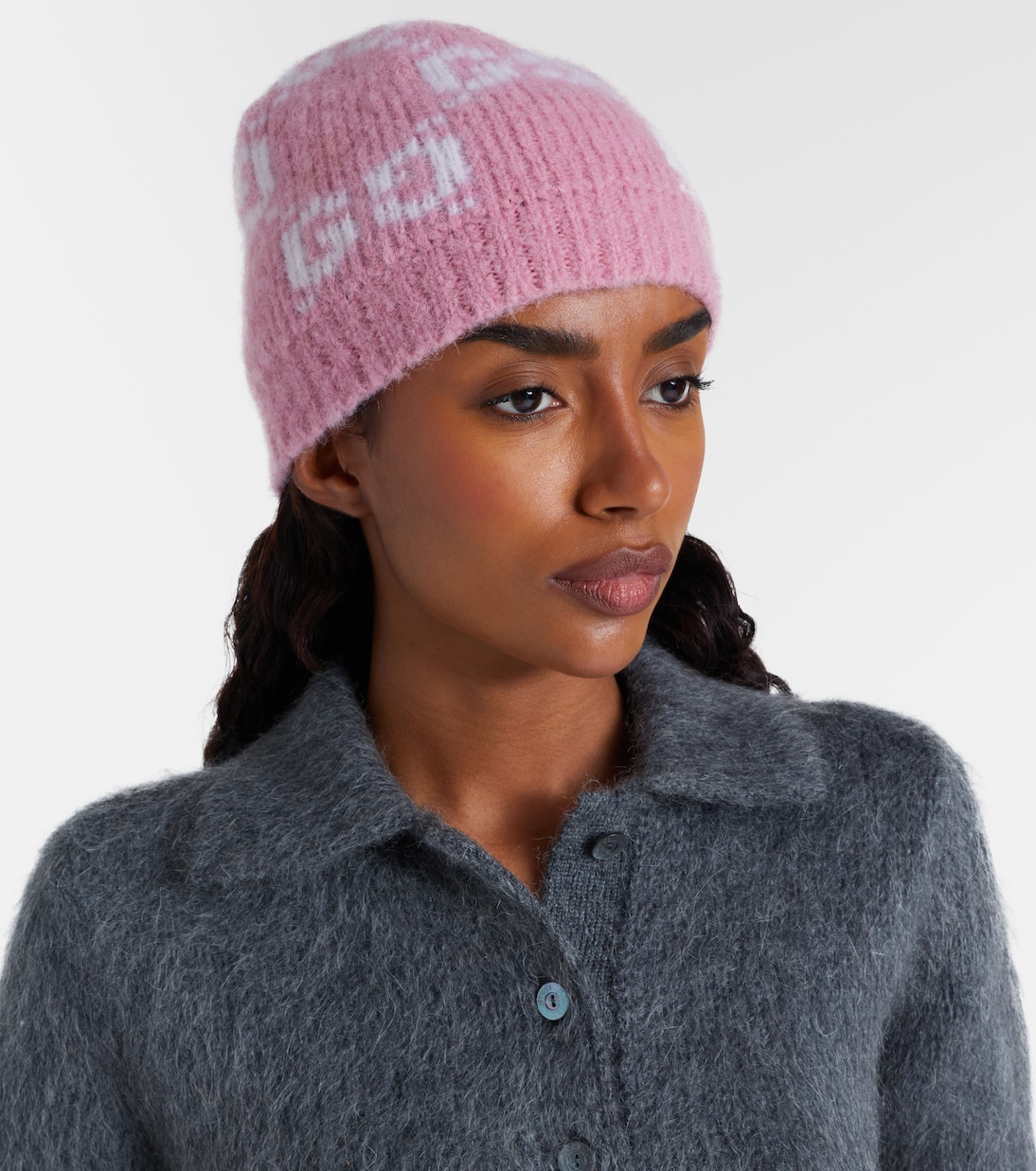 Berretto in misto alpaca GG | Gucci