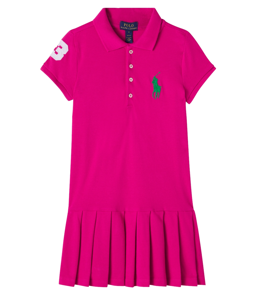 Cotton polo dress | Polo Ralph Lauren Kids