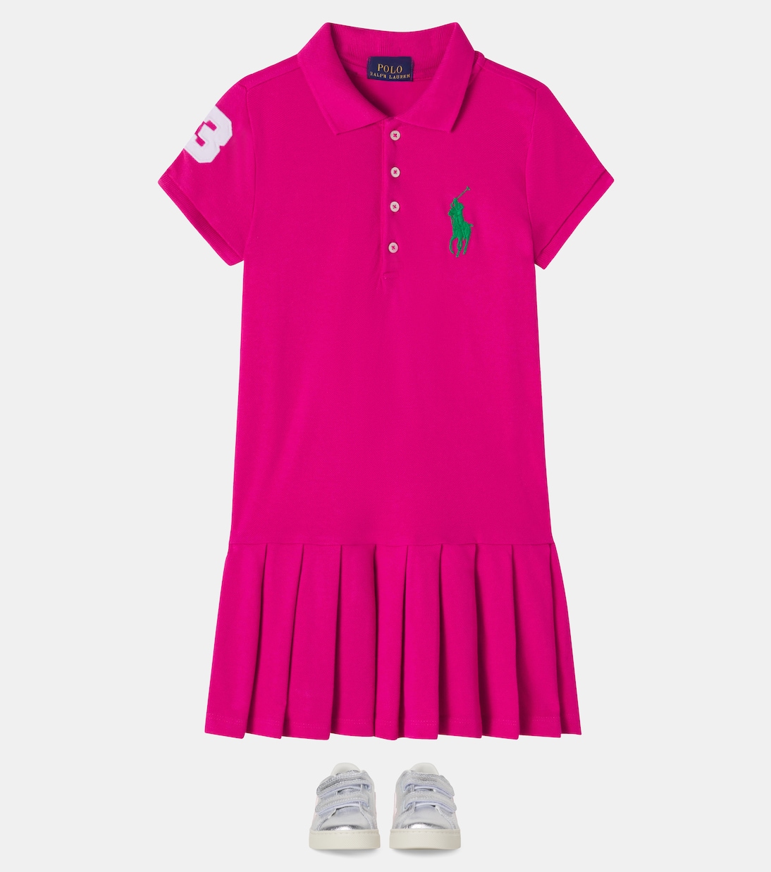 Cotton polo dress | Polo Ralph Lauren Kids