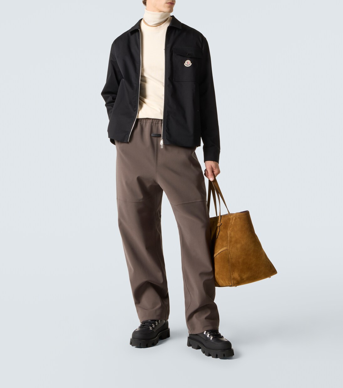 Archivio cotton jersey T-shirt | Moncler