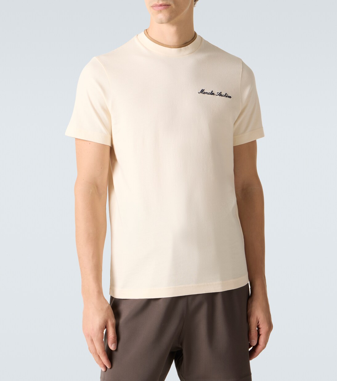 Archivio cotton jersey T-shirt | Moncler