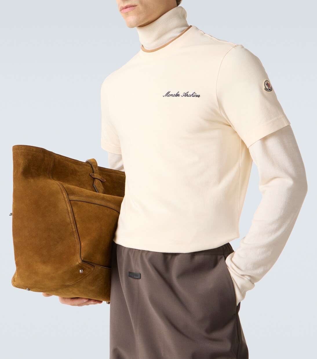 Archivio cotton jersey T-shirt | Moncler