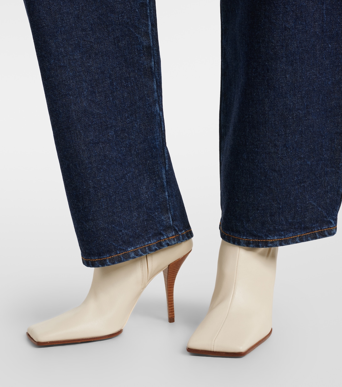 Stivaletti 90 in pelle | Alaïa