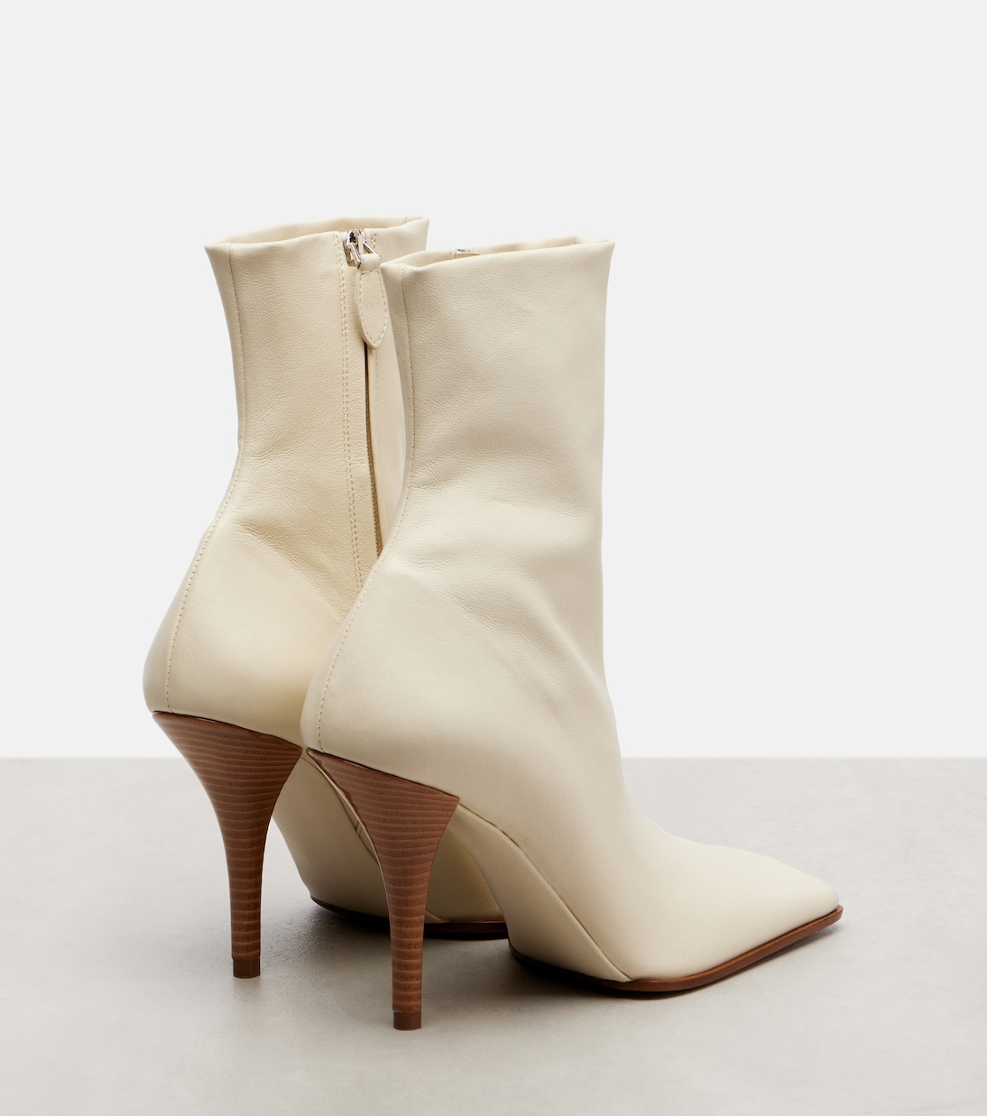 Stivaletti 90 in pelle | Alaïa