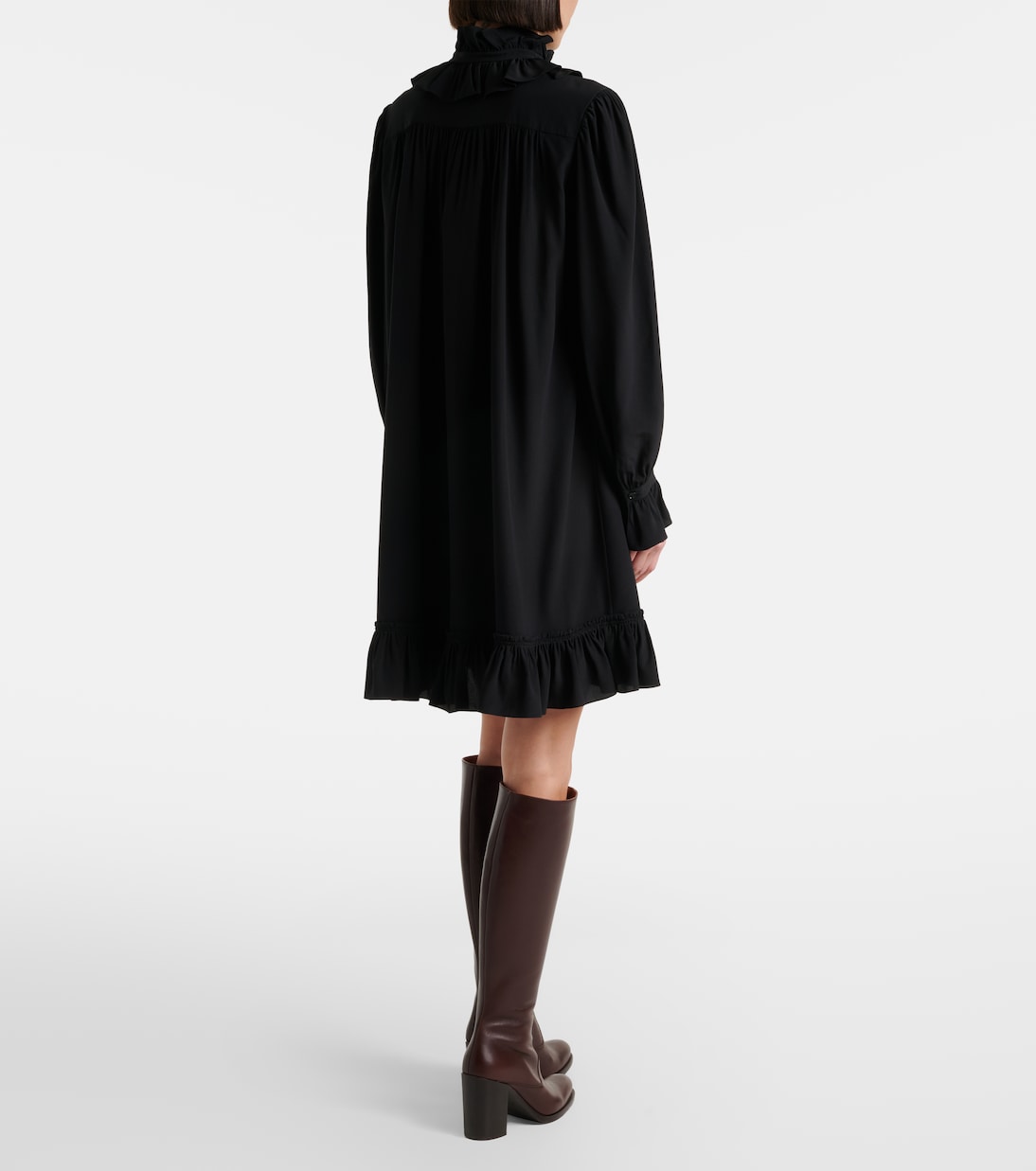 Silk midi dress | Chloé