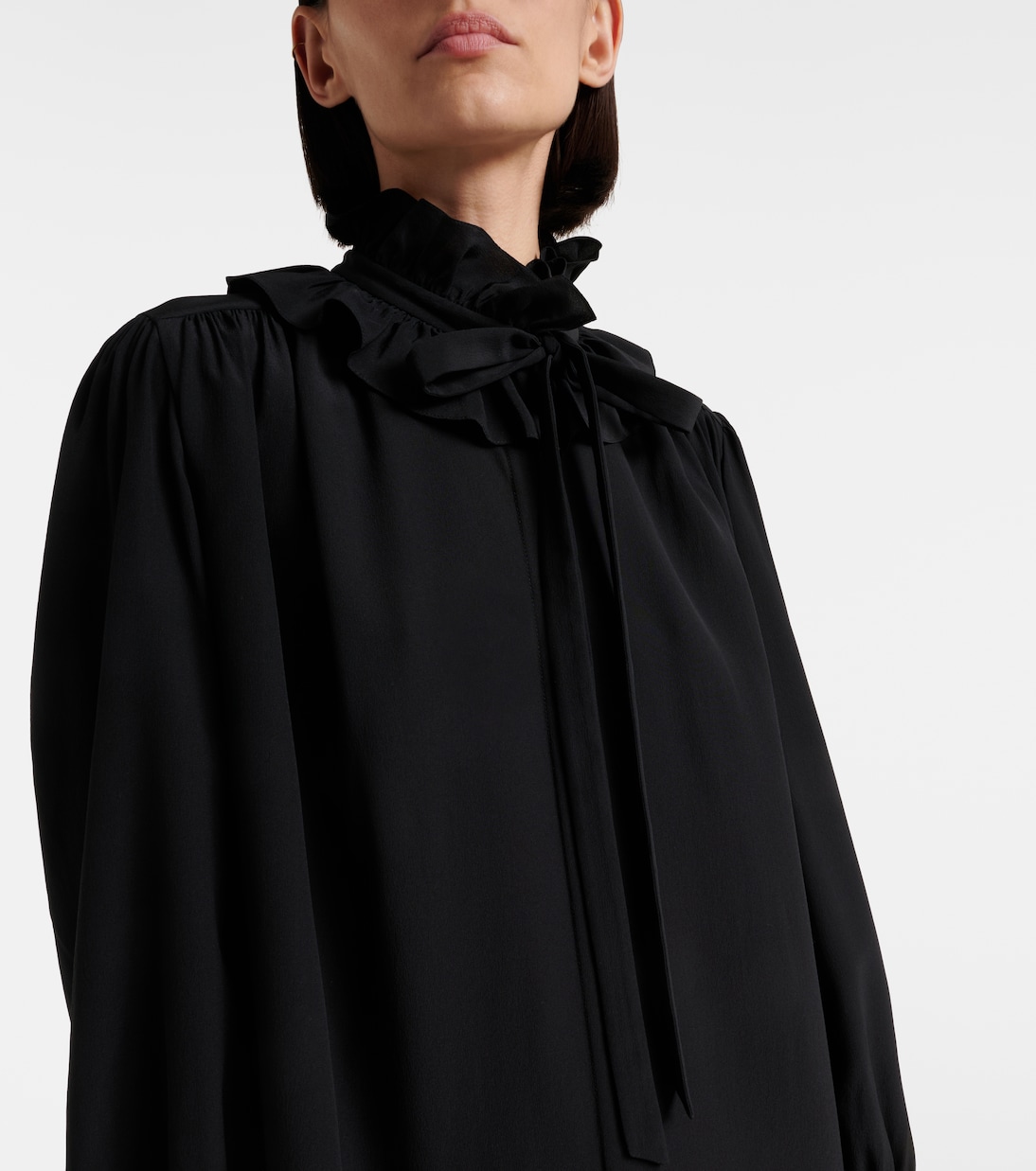 Silk midi dress | Chloé