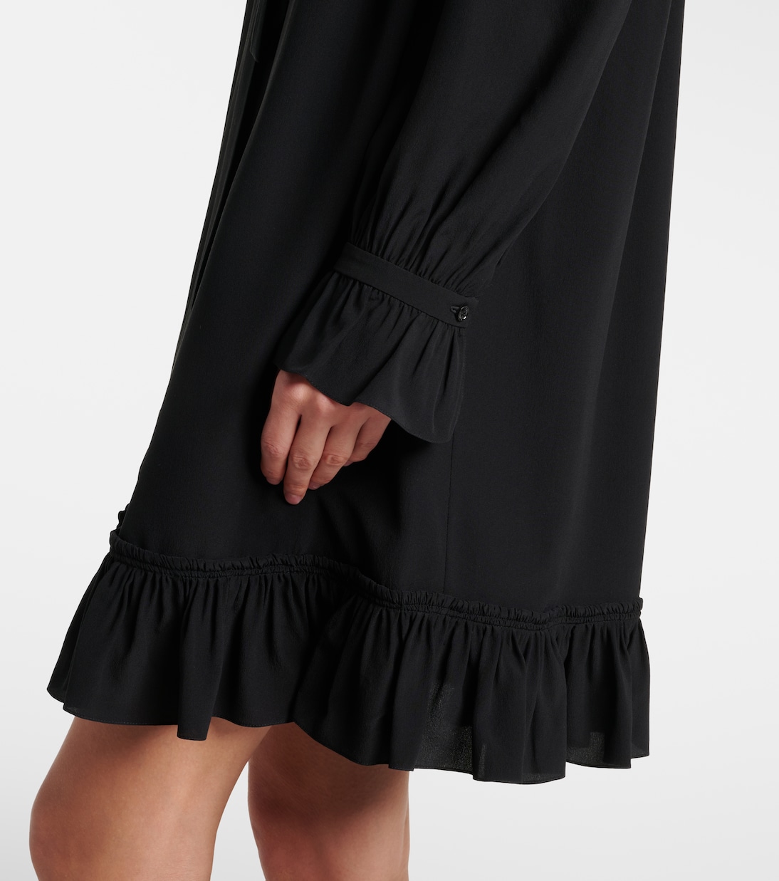 Silk midi dress | Chloé