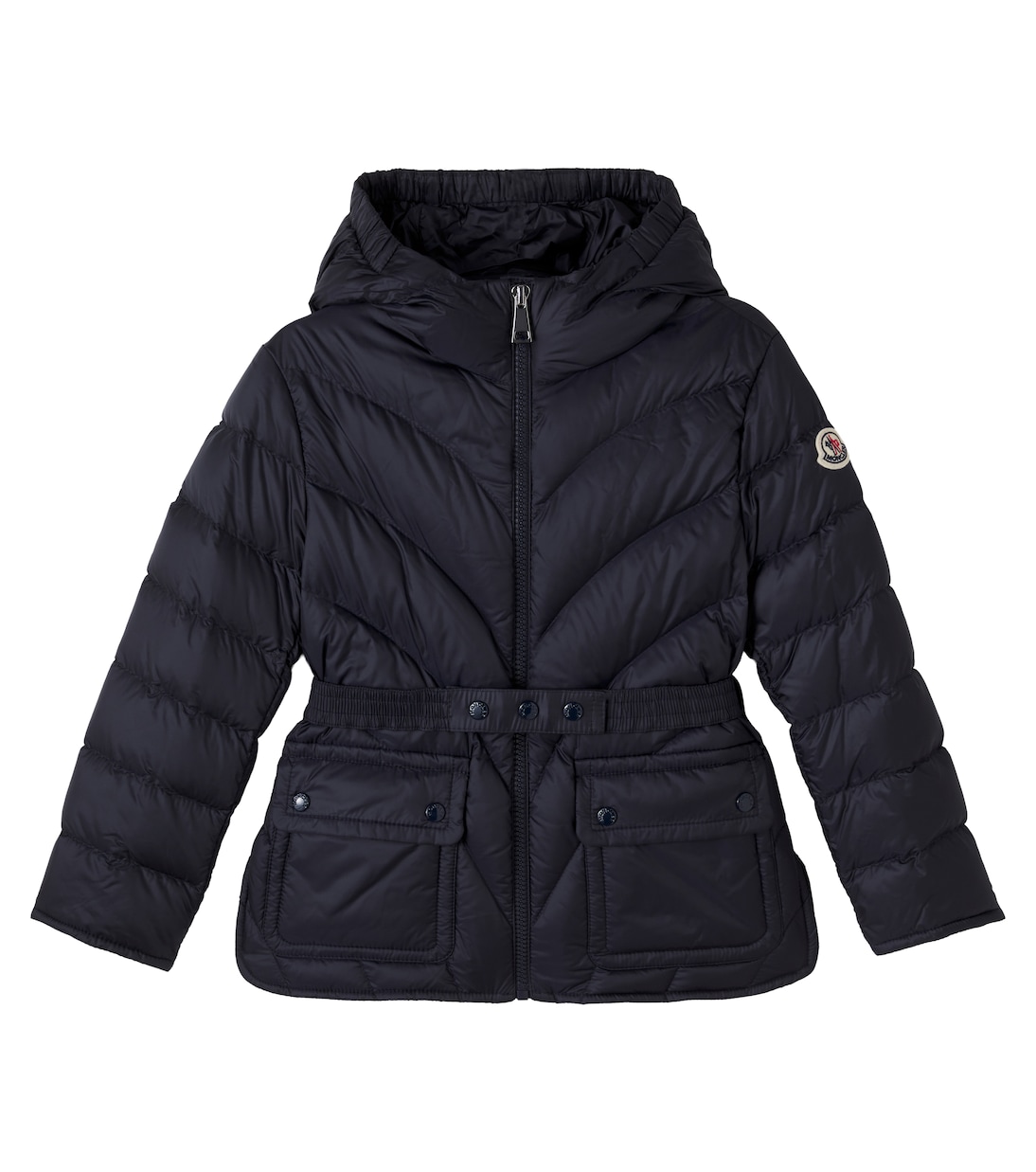 Ayfer quilted down jacket | Moncler Enfant