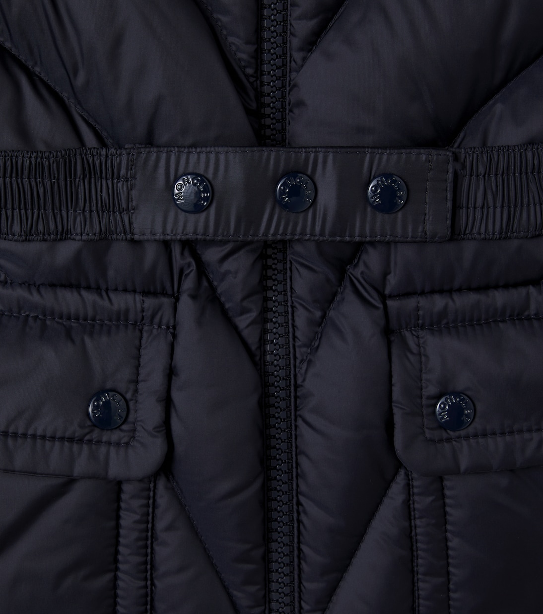 Ayfer quilted down jacket | Moncler Enfant