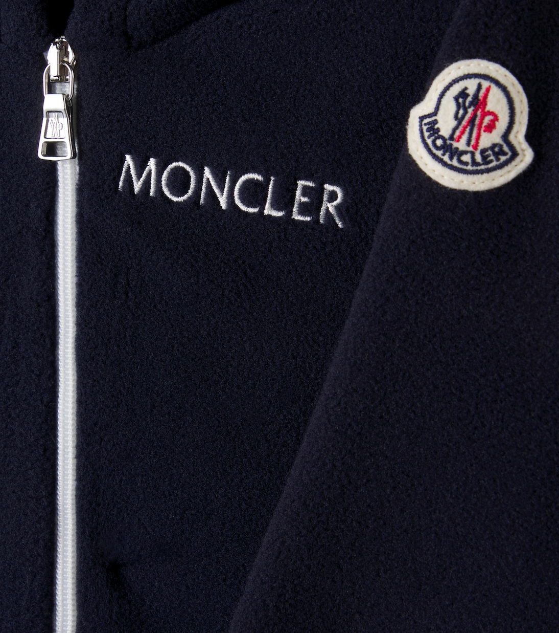 Baby logo fleece onesie | Moncler Enfant