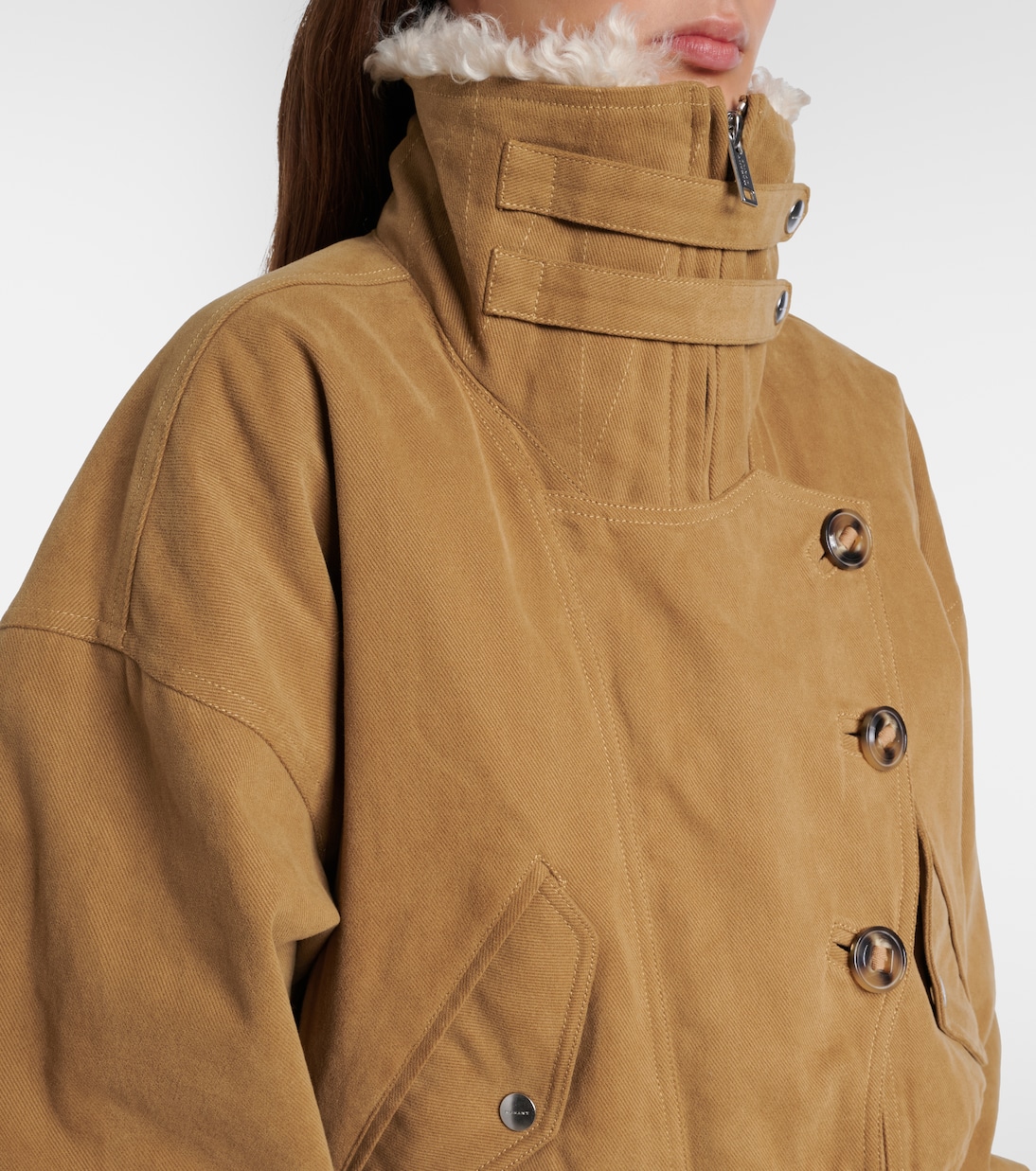 Giacca Oana in twill di cotone | Marant Etoile